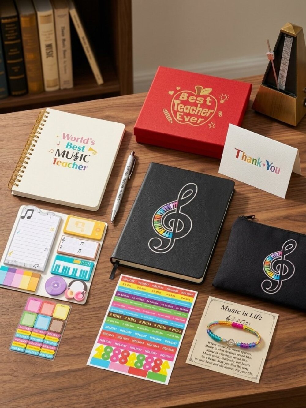 Music Teacher Appreciation Gifts Set